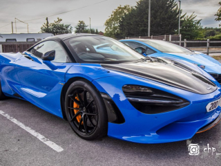 Mclaren at Rivos Hub Sandford - colinhillphotography.uk