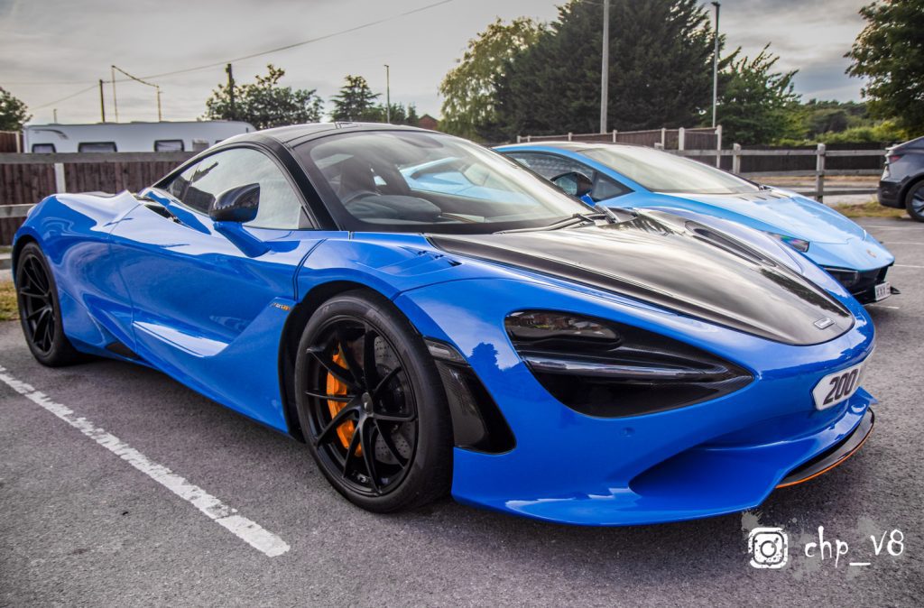 Mclaren at Rivos Hub Sandford - colinhillphotography.uk