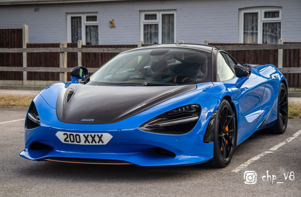 Mclaren at Rivos Hub Sandford - colinhillphotography.uk