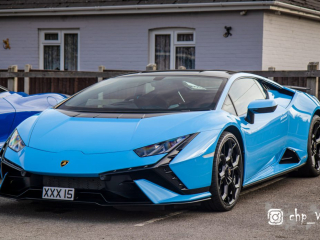 Mclaren at Rivos Hub Sandford - colinhillphotography.uk