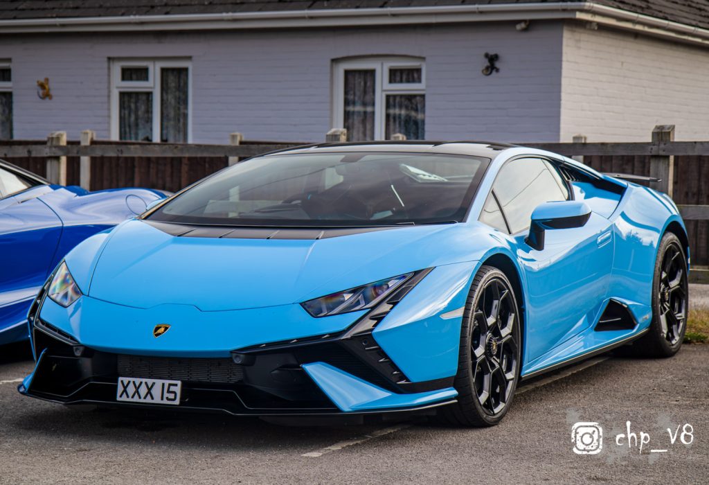 Mclaren at Rivos Hub Sandford - colinhillphotography.uk