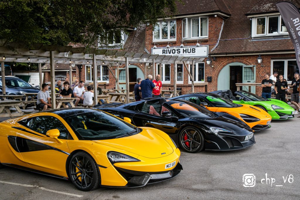 Mclaren at Rivos Hub Sandford - colinhillphotography.uk