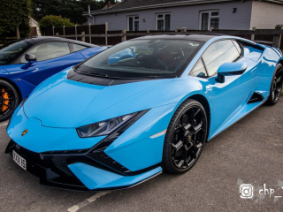 Mclaren at Rivos Hub Sandford - colinhillphotography.uk