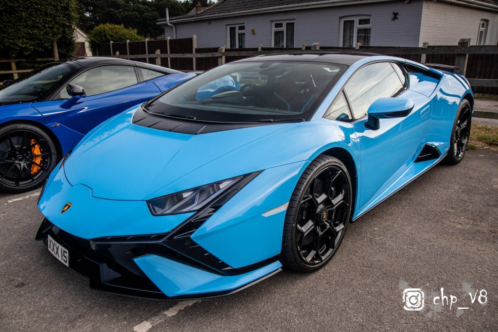 Mclaren at Rivos Hub Sandford - colinhillphotography.uk