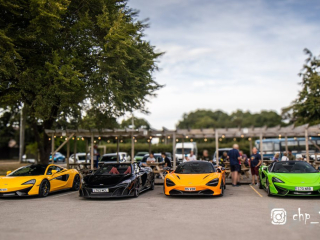 Mclaren at Rivos Hub Sandford - colinhillphotography.uk