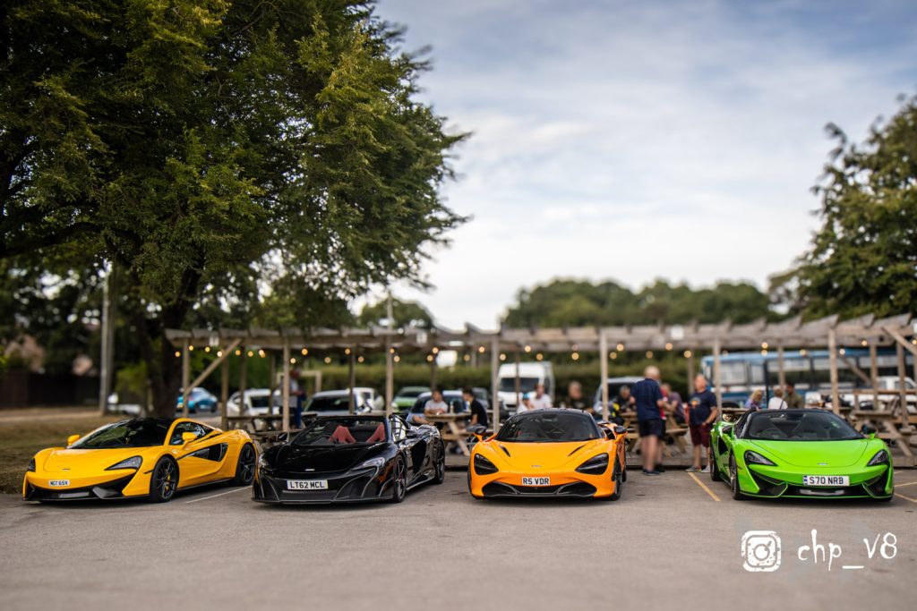 Mclaren at Rivos Hub Sandford - colinhillphotography.uk