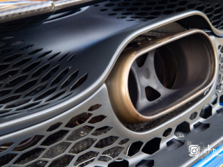 Mclaren at Rivos Hub Sandford - colinhillphotography.uk