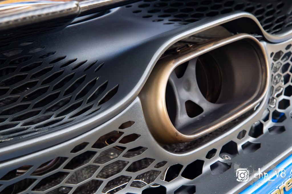 Mclaren at Rivos Hub Sandford - colinhillphotography.uk