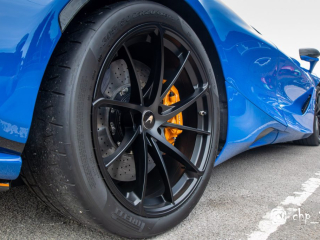 Mclaren at Rivos Hub Sandford - colinhillphotography.uk