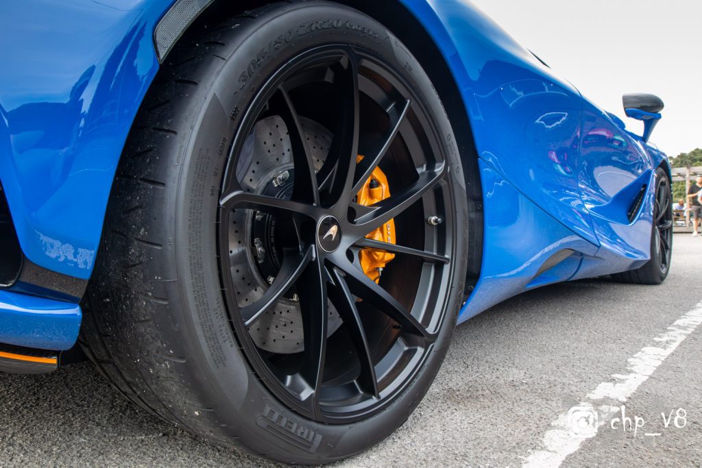 Mclaren at Rivos Hub Sandford - colinhillphotography.uk