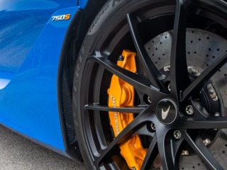 Mclaren at Rivos Hub Sandford - colinhillphotography.uk