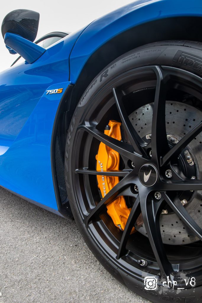 Mclaren at Rivos Hub Sandford - colinhillphotography.uk