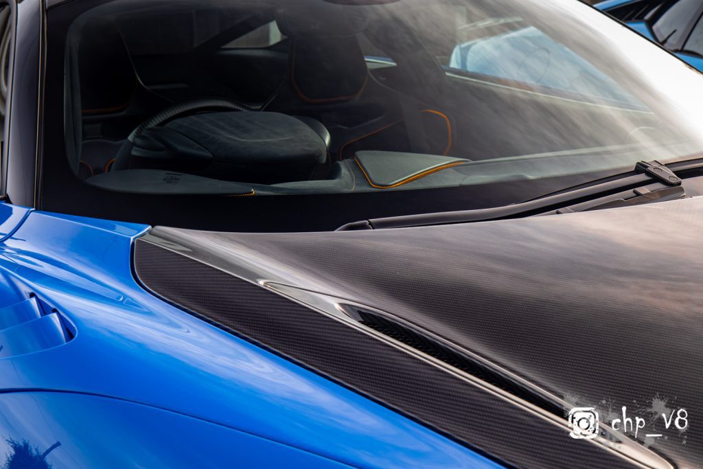 Mclaren at Rivos Hub Sandford - colinhillphotography.uk