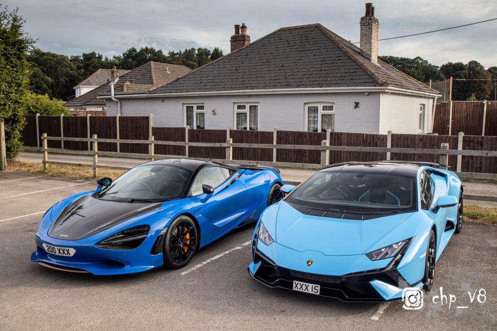 Mclaren at Rivos Hub Sandford - colinhillphotography.uk