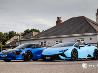 Mclaren at Rivos Hub Sandford - colinhillphotography.uk