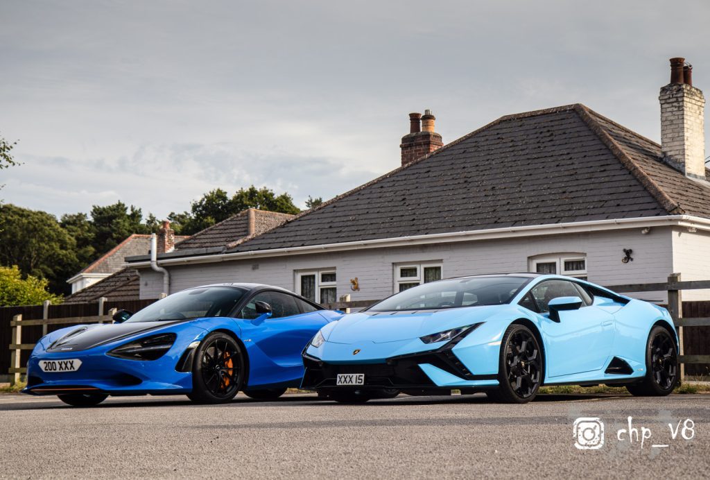 Mclaren at Rivos Hub Sandford - colinhillphotography.uk