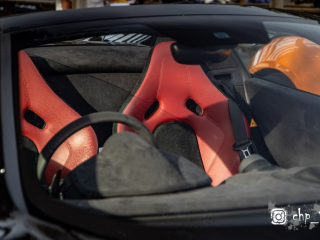 Mclaren at Rivos Hub Sandford - colinhillphotography.uk