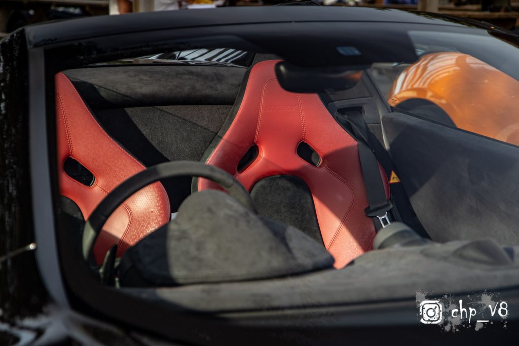 Mclaren at Rivos Hub Sandford - colinhillphotography.uk