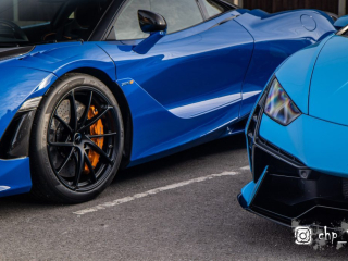 Mclaren at Rivos Hub Sandford - colinhillphotography.uk