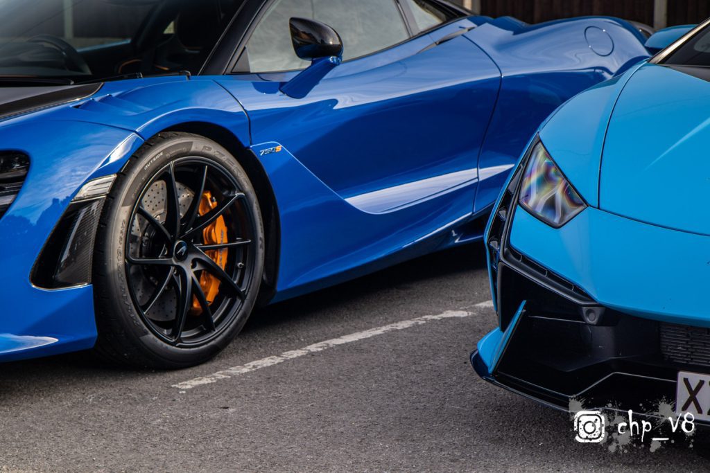 Mclaren at Rivos Hub Sandford - colinhillphotography.uk