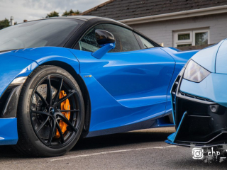 Mclaren at Rivos Hub Sandford - colinhillphotography.uk