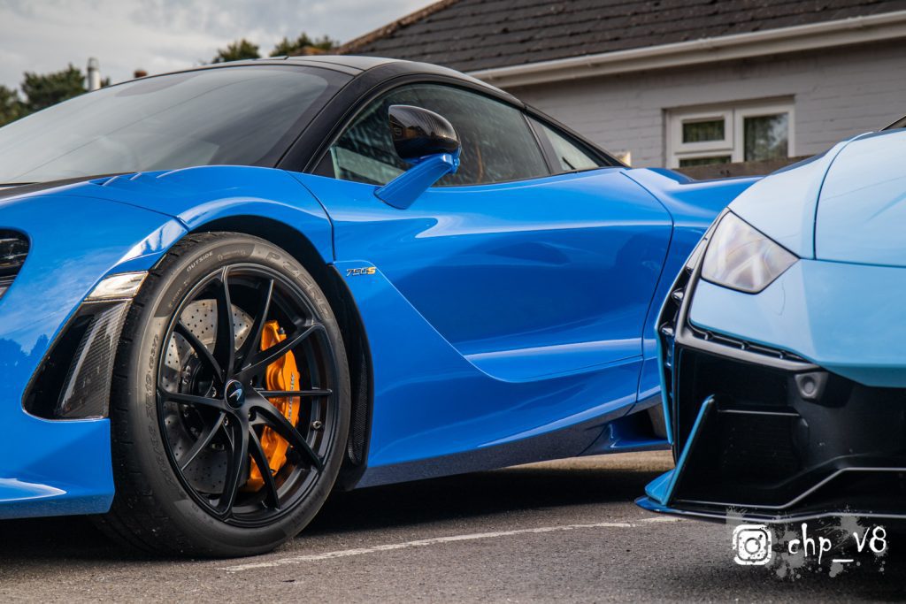 Mclaren at Rivos Hub Sandford - colinhillphotography.uk