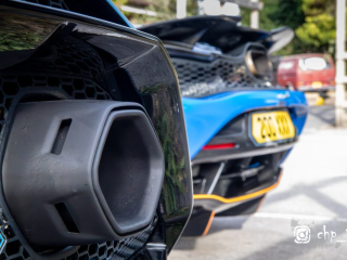 Mclaren at Rivos Hub Sandford - colinhillphotography.uk