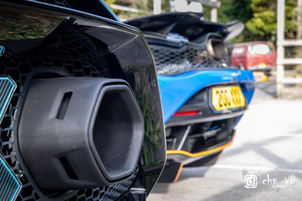 Mclaren at Rivos Hub Sandford - colinhillphotography.uk