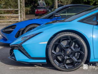 Mclaren at Rivos Hub Sandford - colinhillphotography.uk