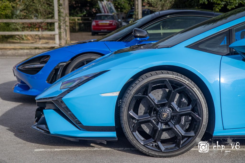 Mclaren at Rivos Hub Sandford - colinhillphotography.uk