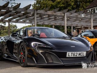 Mclaren at Rivos Hub Sandford - colinhillphotography.uk
