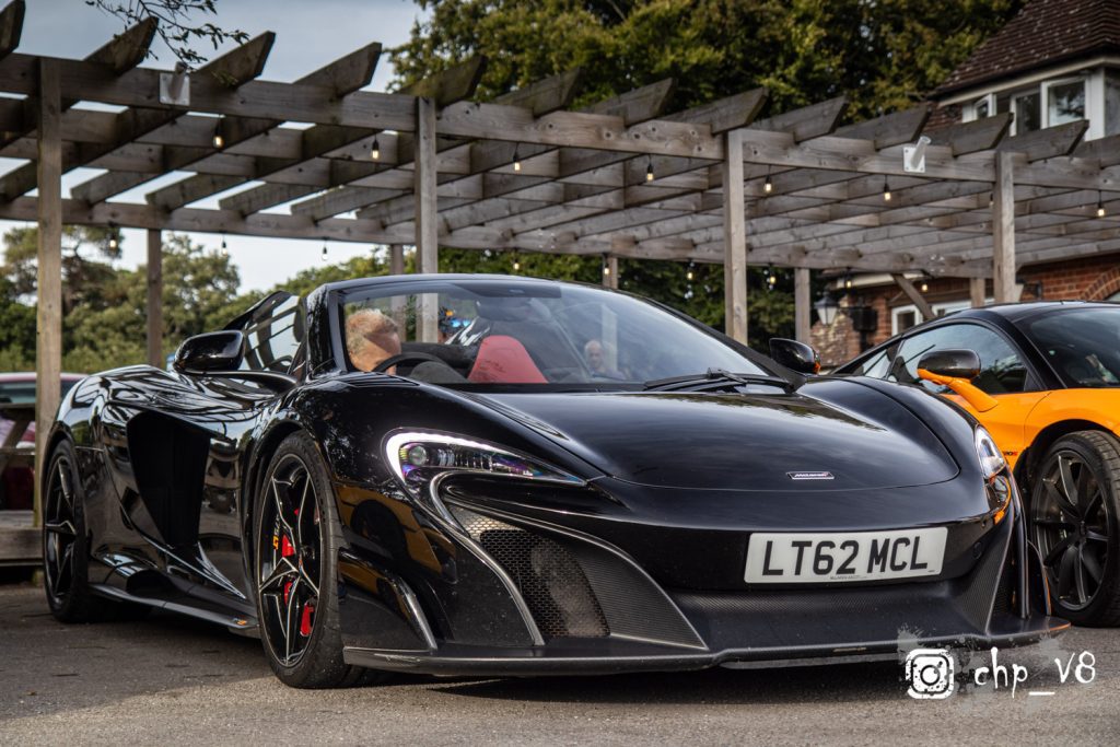 Mclaren at Rivos Hub Sandford - colinhillphotography.uk
