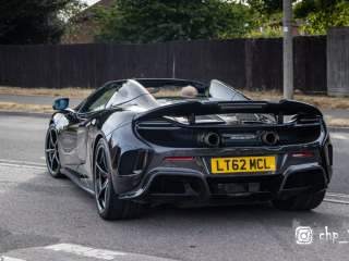 Mclaren at Rivos Hub Sandford - colinhillphotography.uk
