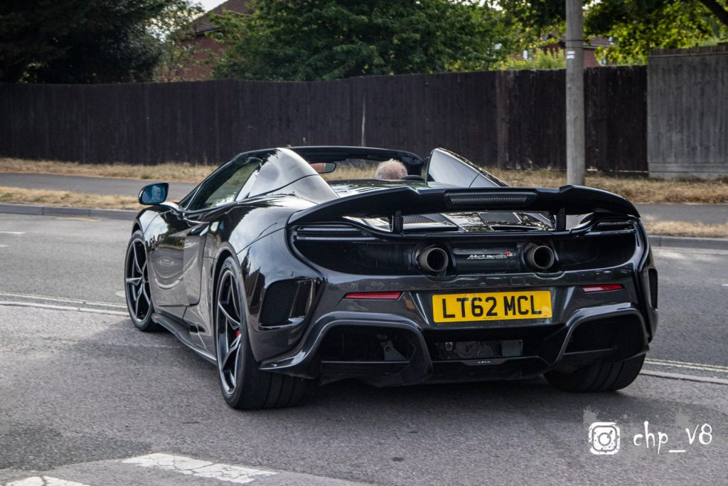 Mclaren at Rivos Hub Sandford - colinhillphotography.uk