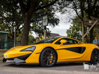 Mclaren at Rivos Hub Sandford - colinhillphotography.uk