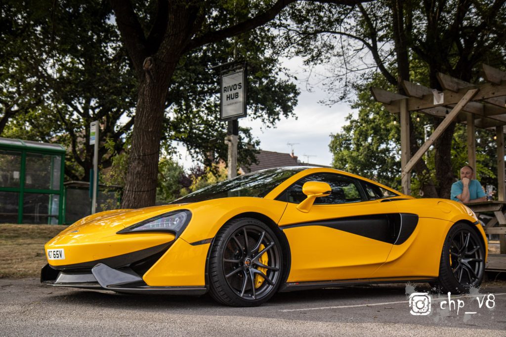 Mclaren at Rivos Hub Sandford - colinhillphotography.uk