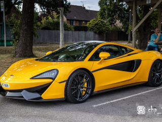 Mclaren at Rivos Hub Sandford - colinhillphotography.uk
