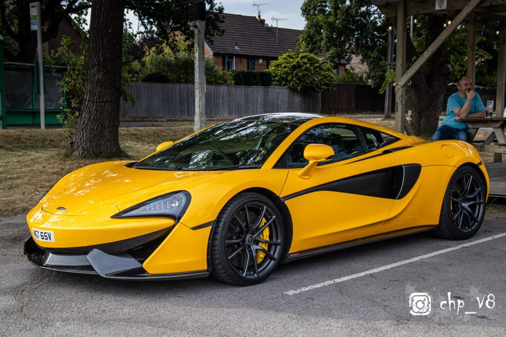 Mclaren at Rivos Hub Sandford - colinhillphotography.uk