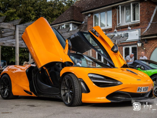 Mclaren at Rivos Hub Sandford - colinhillphotography.uk