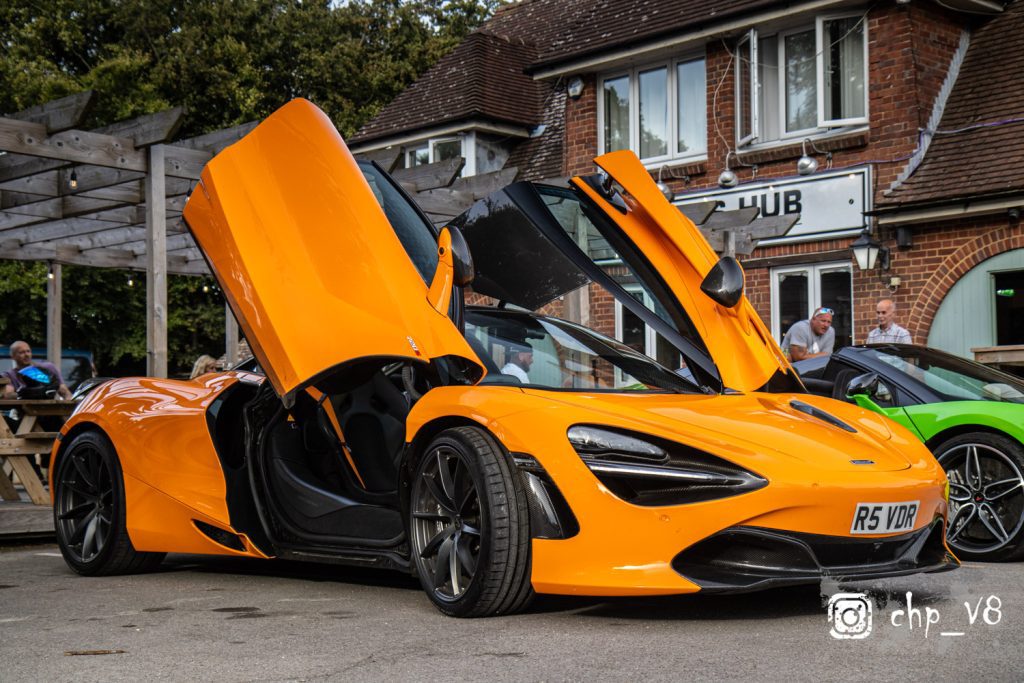 Mclaren at Rivos Hub Sandford - colinhillphotography.uk