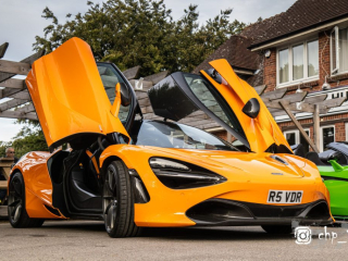 Mclaren at Rivos Hub Sandford - colinhillphotography.uk