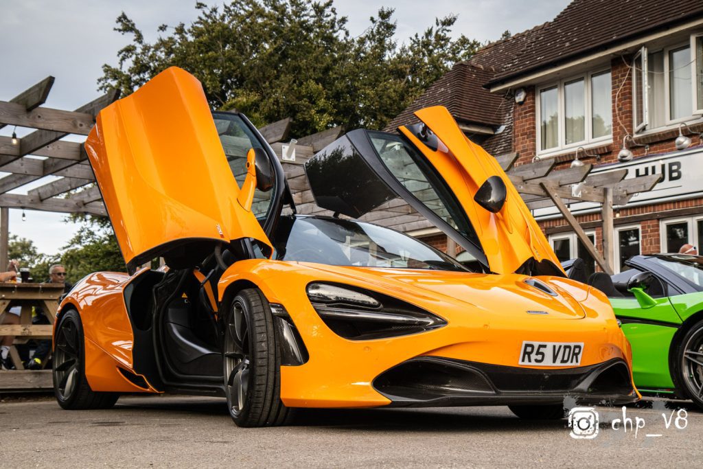 Mclaren at Rivos Hub Sandford - colinhillphotography.uk