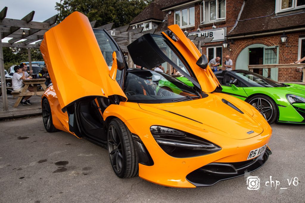 Mclaren at Rivos Hub Sandford - colinhillphotography.uk