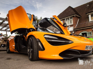 Mclaren at Rivos Hub Sandford - colinhillphotography.uk
