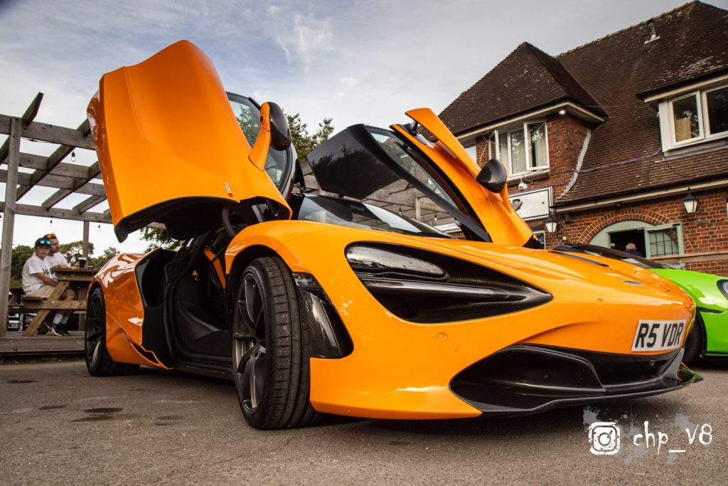 Mclaren at Rivos Hub Sandford - colinhillphotography.uk
