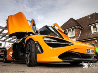 Mclaren at Rivos Hub Sandford - colinhillphotography.uk