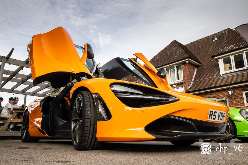 Mclaren at Rivos Hub Sandford - colinhillphotography.uk