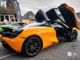 Mclaren at Rivos Hub Sandford - colinhillphotography.uk