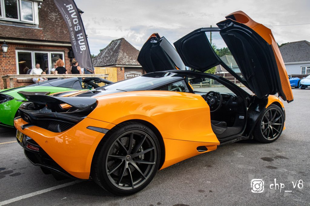 Mclaren at Rivos Hub Sandford - colinhillphotography.uk