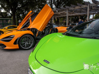 Mclaren at Rivos Hub Sandford - colinhillphotography.uk